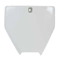 R-TECH Whitefront Plate Husqvarna TC65 2017-2023