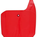 R-TECH Red Front Plate Honda CRF150R 2007-2025