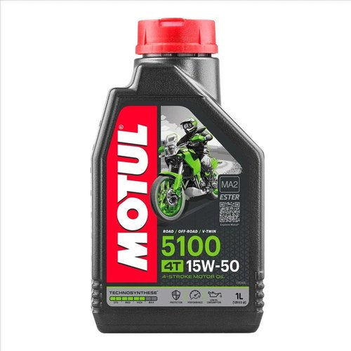 Motul 5100 15W50 4T 1 Litre, Technosynthese