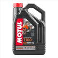 Motul 7100 15W50 4T 4 Litre, 100% Synthetic