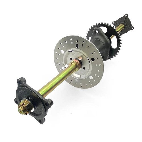 Universal ATV Rear Axle Kit Complete, 815mm