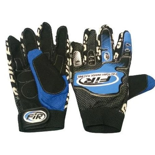 Adult School Boy Gloves - Size 8 S - Blue
