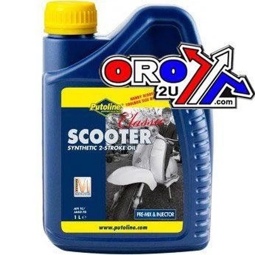 Putoline Classic Scooter 2t Oil 1lt
