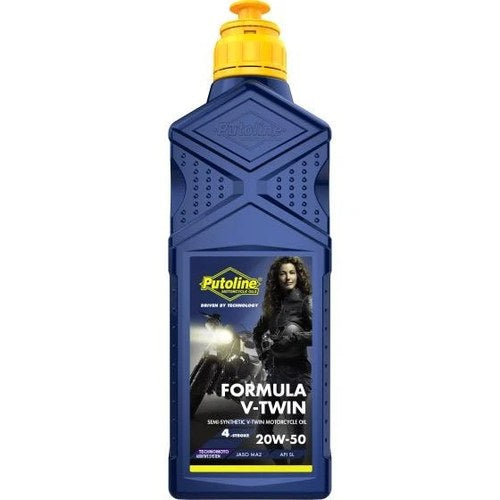 Putoline Formula V Twin 20w/50 1lt