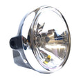Universal 7" Black Round Headlight