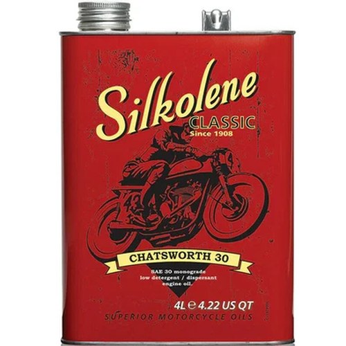 Silkolene Chatsworth SAE30, 4LT