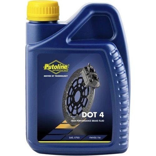 Putoline DOT4 Brake Fluid 1Ltr