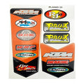 KTM Sticker Sheet Size A4