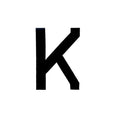 Number Plate Digits K Each