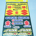 Suzuki Sticker Sheet A3