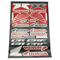 Honda Sticker Sheet A3
