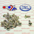 OEM Self Tapping Screws 5x16 (25PK), Silver, Hon, Kaw, Yam, Suz, 92172-0482