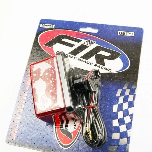 Tail Light Honda Style XR250R 84-91, CRF250X 04-05, XR500R 83-84, XR600R 85-91
