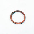 Exhaust Gasket 38.5x47x2, Copper Early Kawasaki KX125