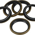 James Main Drive Gear End Oil Seals Metal 5-Pack #JGI-12013-A Harley Davidson