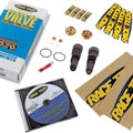 Race Tech Gold Valve Fork Kit Combo Type 1 for Suzuki RM-Z250 2007-2012
