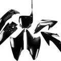 UFO Plastics Kit Black Honda CRF230F 2008-2014 HOKIT117001 for Honda CRF230F