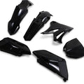 UFO Complete Plastics Kit Black YAKIT320001 for Yamaha YZ85 2015-2021