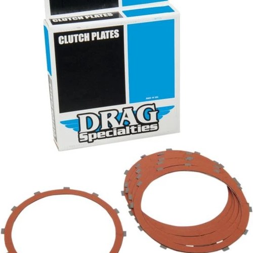 DS Organic Clutch Friction Plates Harley Davidson 142697
