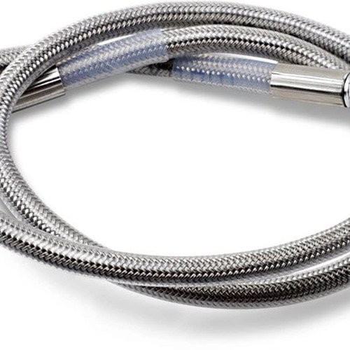 DS Universal Braided Brake Line with AN-3 Fittings 30"