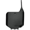 UFO Number Plate Front Black HO02674001 for Honda CR500R/CR125R/CR250R 2-Stroke