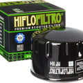 Hiflo Oil Filter Black #HF184 Aprilia/Piaggio Atlantic 500/MP3 400ie