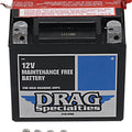 DS Agm Maintenance Free Battery #212042 Harley Davidson Sportster/Street 500/750