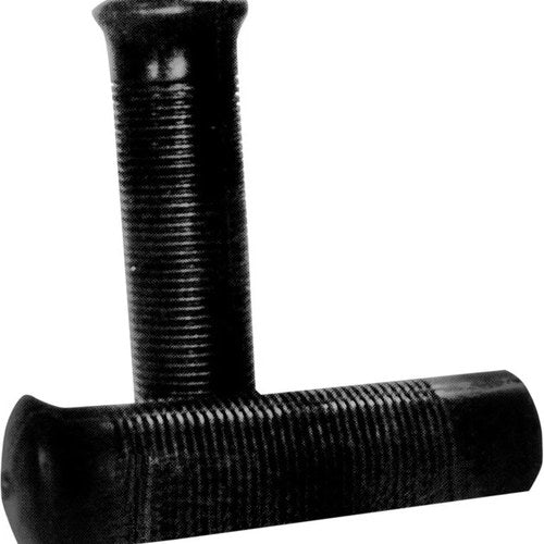 Emgo Jack Hammer Motorcycle Grips for 1" Bars Black