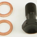 Goodridge Banjo Bolt Ebony 3/8"-24 Long