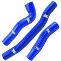 Samco Race Design 3 Piece Blue Silicone Hose Kit Husqvarna TE150i Tpi 2020-2023