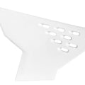 R-TECH White L/H Side Panel Husqvarna TC125/250, TX300 23-24, TE150-300 24-25
