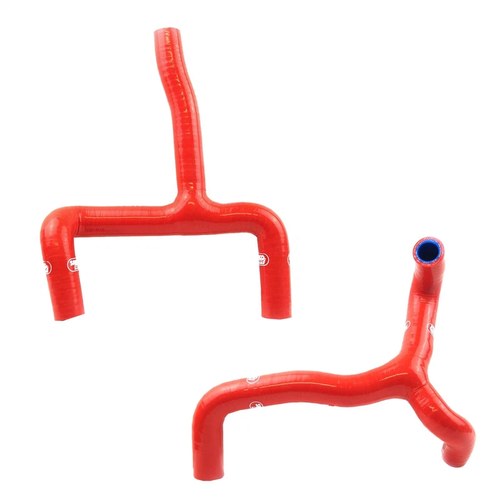 Samco Red Hose Kit Beta RR 350 14-17, 390/430 2016, 480 16-17, Thermo Bypass