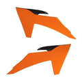 R-TECH ORANGE/BLACK Rad Scoops KTM SX/SX-F 23-24, EXC/EXC-F/XC-W/XCF-W 2024