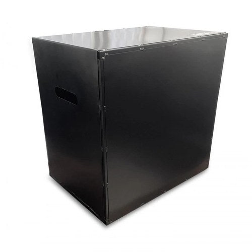 Shipping Box, Strong Shipping Box, Steel Transport Box. Stand not included