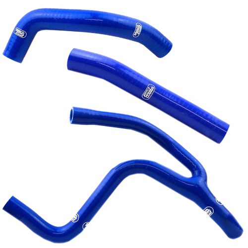 Samco Race Design 3 Piece Blue Silicone Hose Kit Suzuki RM-Z 250 2011-2012
