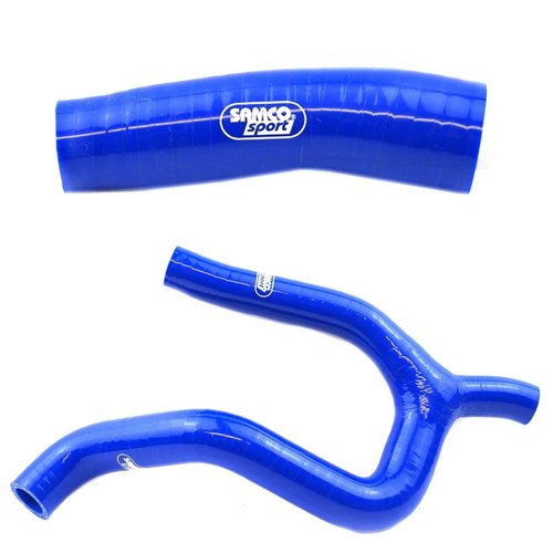 Samco Race Design 2 Piece Blue Silicone Hose Kit Gas EX350F 2021-2023