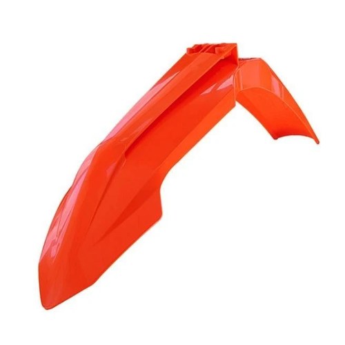 R-TECH N/ORANGE Front Fender KTM SX/SX-F 2023-2025, EXC/EXC-F 2024-2025