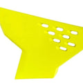R-TECH Yellow L/H Side Panel Husqvarna FC250-450 23-24, FE250-450 24-25