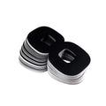 Race Numbers - 8 Eight - Black, Pack OF 100 / 15cm 6" / Vinyl Sticker