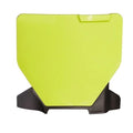 R-TECH YELLOW/BLACK Front Plate Husqvarna TC125/250, TX300 2023-2024