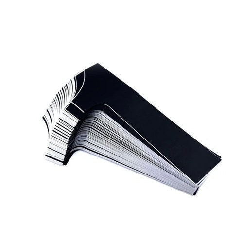 Race Numbers - 1 One - Black, Pack OF 100 / 15cm 6" / Vinyl Sticker