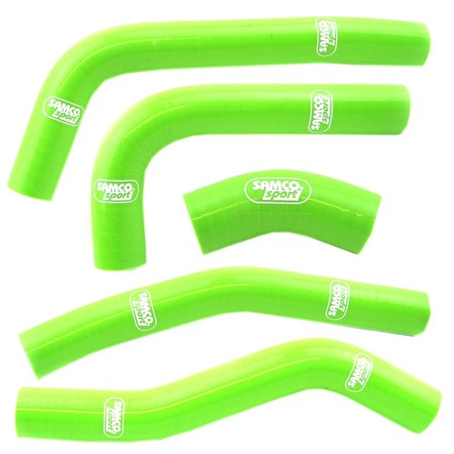 Samco 5 Piece Green Silicone Hose Kit Kawasaki KX250 (4T) 2021-2023