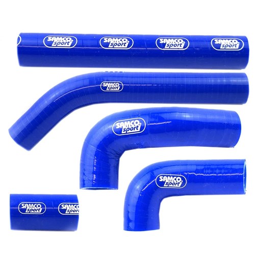 Samco 5 Piece Blue Silicone Hose Kit KTM EXC/XC-W 125/200 2012-2016