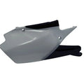 R-TECH Q/GREY Side Panels Yamaha WR250F 2020-2024, WR450F 2019-2023