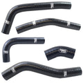 Samco 5 Piece Black Silicone Hose Kit Kawasaki KX250 (4T) 2021-2023