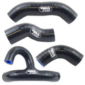 Samco 4 Piece Black Silicone Hose Kit KTM EXC-F 450/500 2020-2023