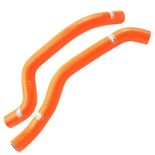 Samco 3 Piece Orange Silicone Hose Kit KTM XC 450/505 2008-2013