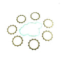 Athena Clutch Friction Plate Set KTM Mxc 520-2002, Mxc 525 2003