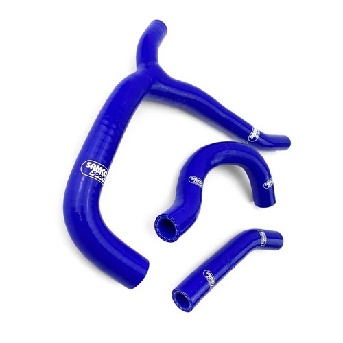 Samco 3 Piece Blue Silicone Hose Kit Honda CRF250R 2014-2015