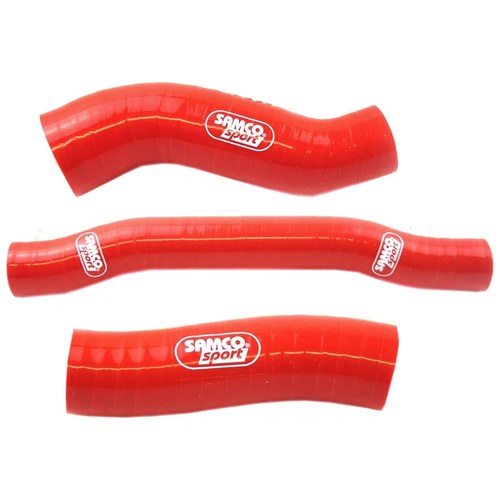 Samco 3 Piece Red Silicone Hose Kit Gas MC250 2022-2023